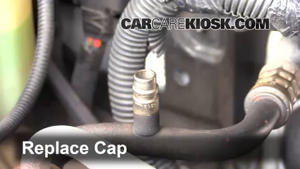 How to Add Refrigerant to a 1999-2004 Jeep Grand Cherokee - 2000 Jeep